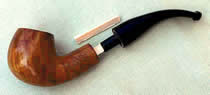 Marca Snug Smoking Pipe – fitted with a Teflon peg, offering a 6mm option